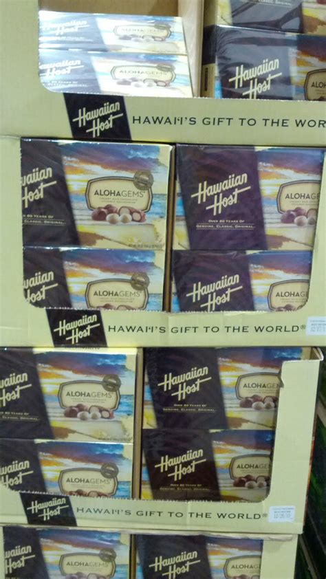 Indulge in Delicious Hawaiian Host Chocolates from Costco - A Taste of Heaven!